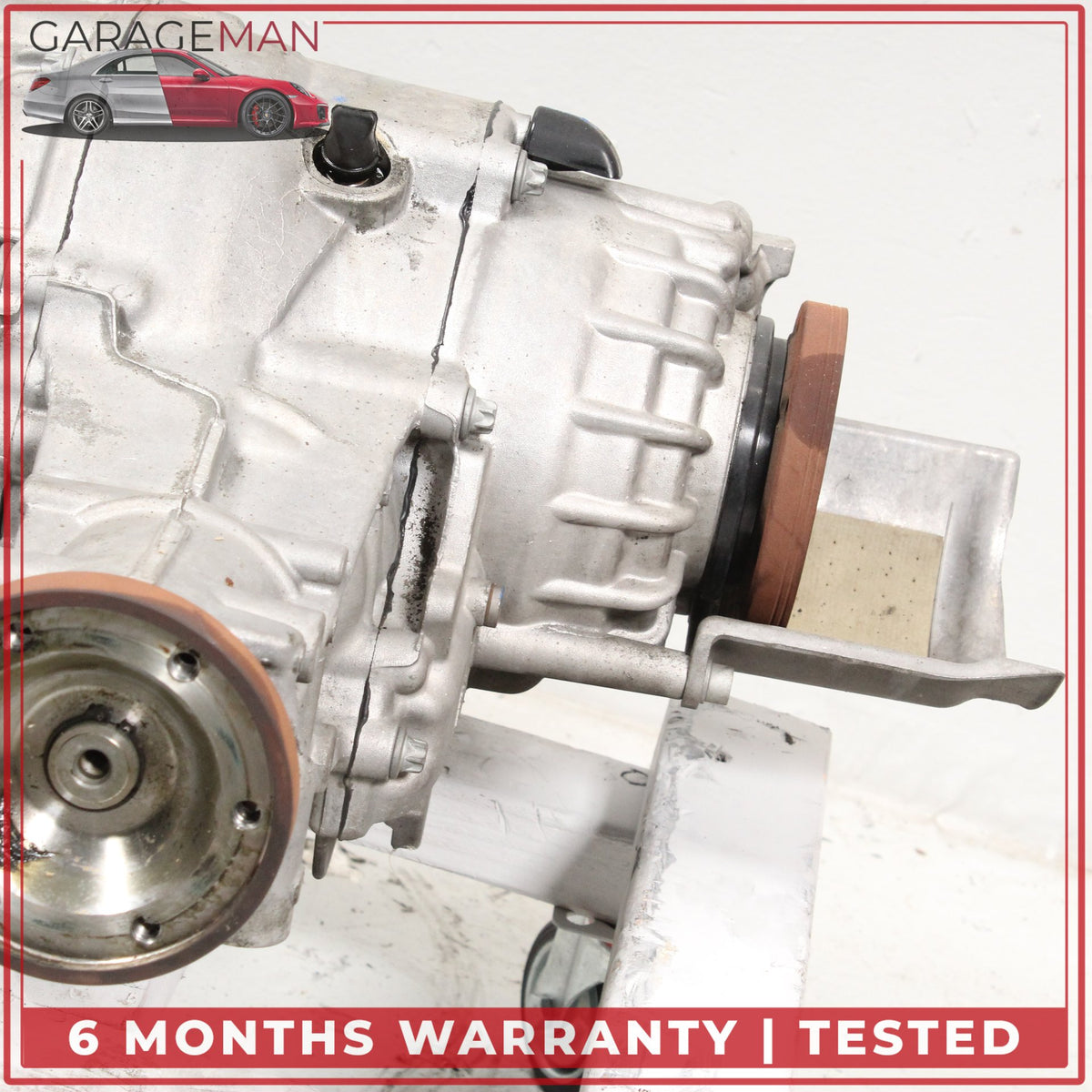 2011-2018 Audi A8 A6 Rear Differential Diff Axle Carrier w/ Torque Vectoring OEM