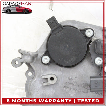 2010-2023 Land Rover LR4 L319 Left Side Timing Chain Cover Plate 8W936H037AG OEM
