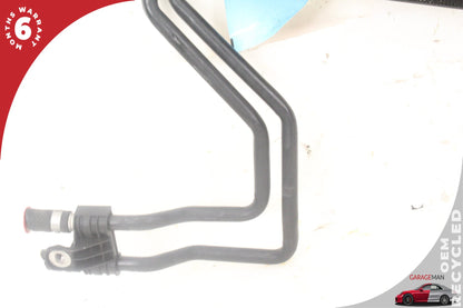 2013-2016 Audi A8 Quattro S8 Power Steering Oil Cooler w/ Line Assembly OEM