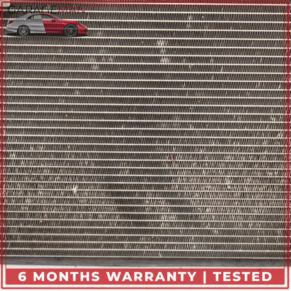 2003-2006 Mercedes R230 SL500 Engine Cooling Radiator AC A/C Condenser Assy OEM