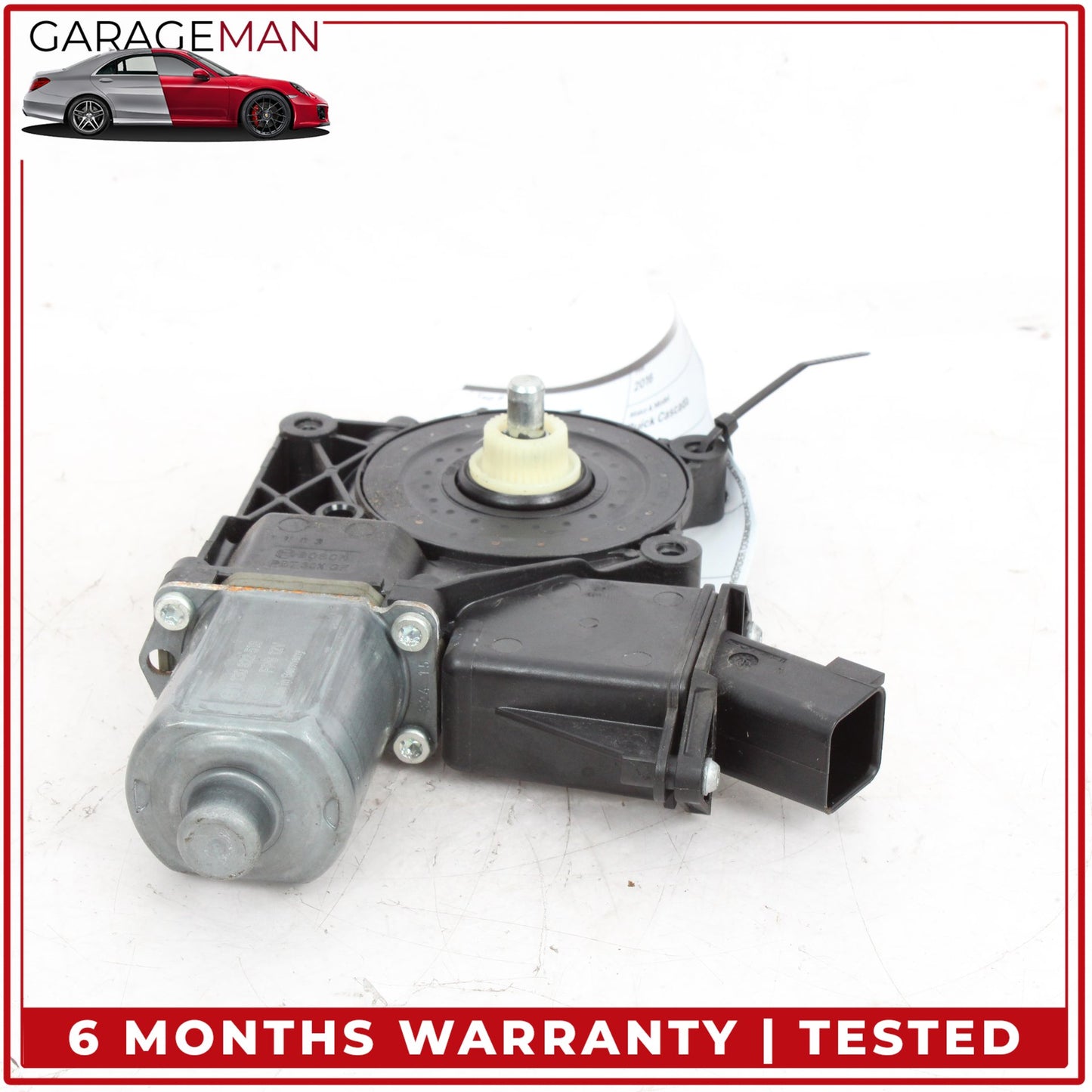2016-2019 Buick Cascada Front Left Side Window Regulator Motor 13369461 OEM