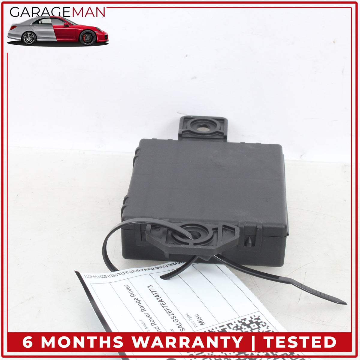 2013-2017 LR Range Rover L405 Network Gateway Control Module DPLA14F681AG OEM