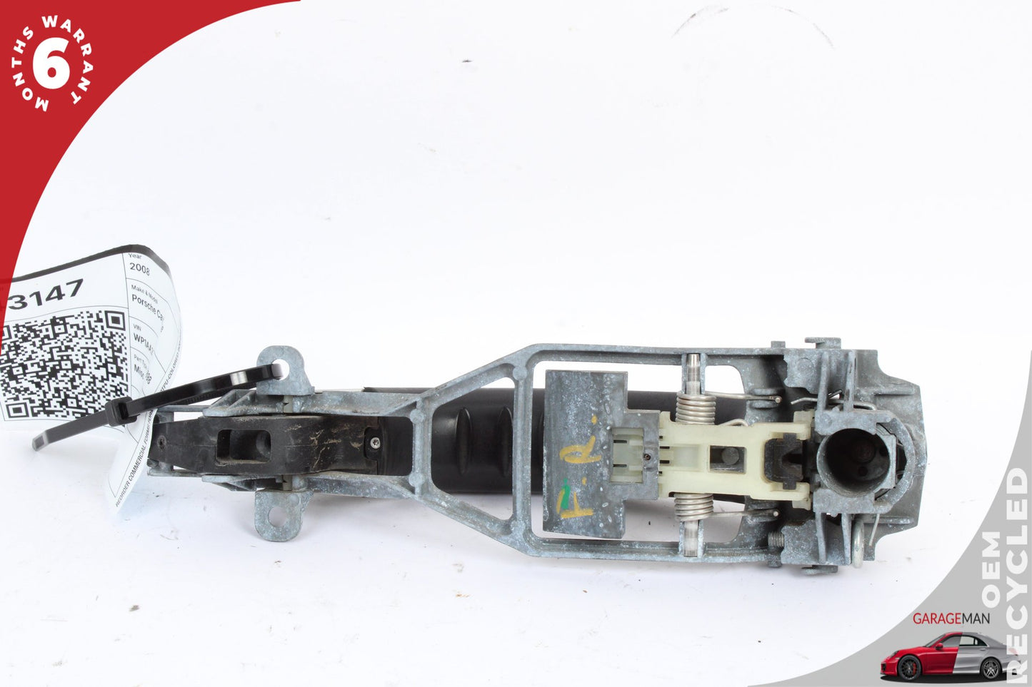 2003-2010 Porsche Cayenne 955 957 Front Right Side Exterior Door Handle OEM