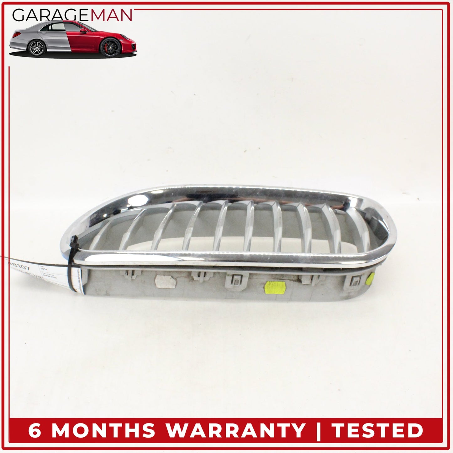 2012-2018 BMW 650i 640i Front Left Driver Side Kidney Bumper Grille 7212849 OEM