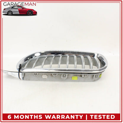 2012-2018 BMW 650i 640i Front Left Driver Side Kidney Bumper Grille 7212849 OEM