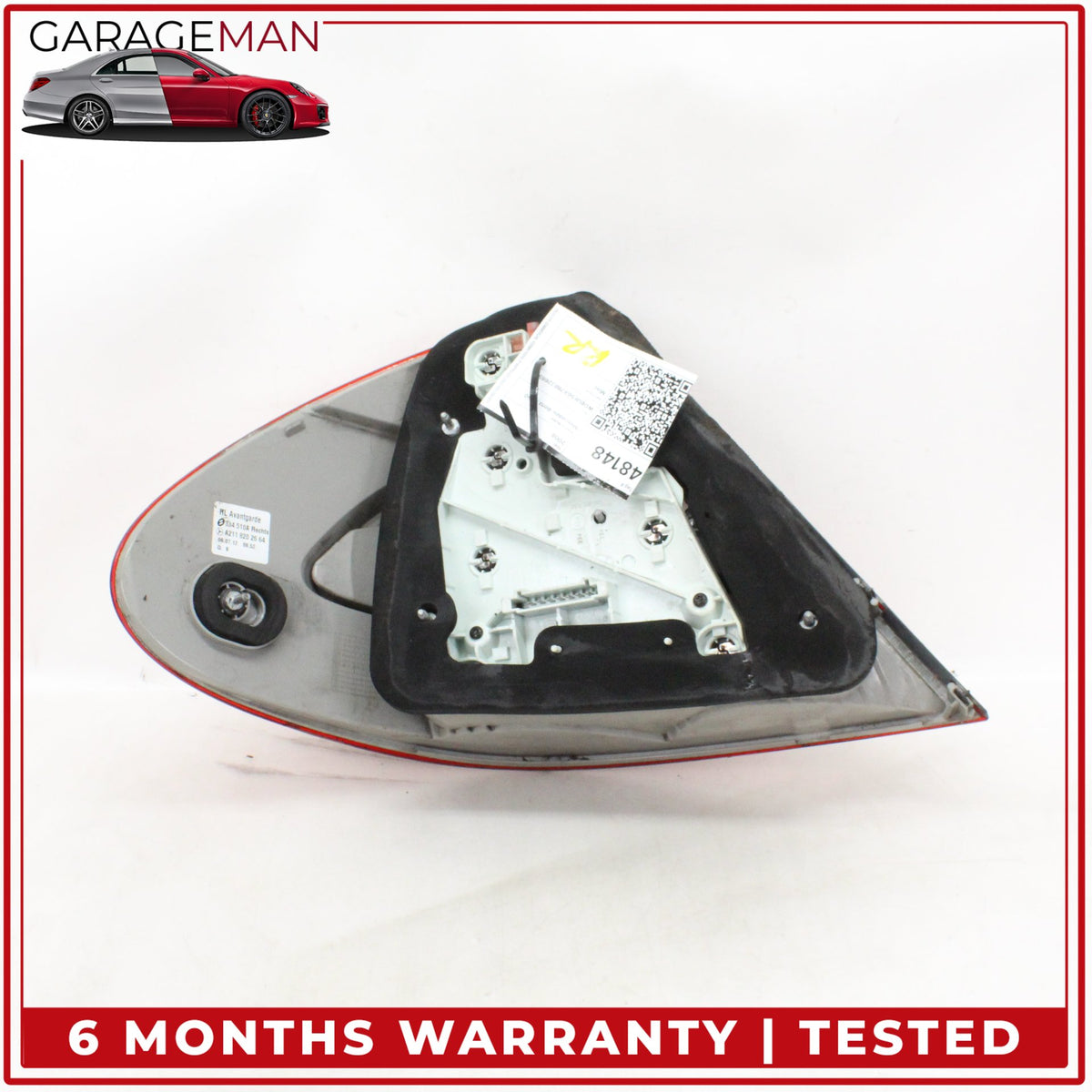 2007-2009 Mercedes W211 E350 Rear Right Side Tail Light Lamp 2118202664 OEM