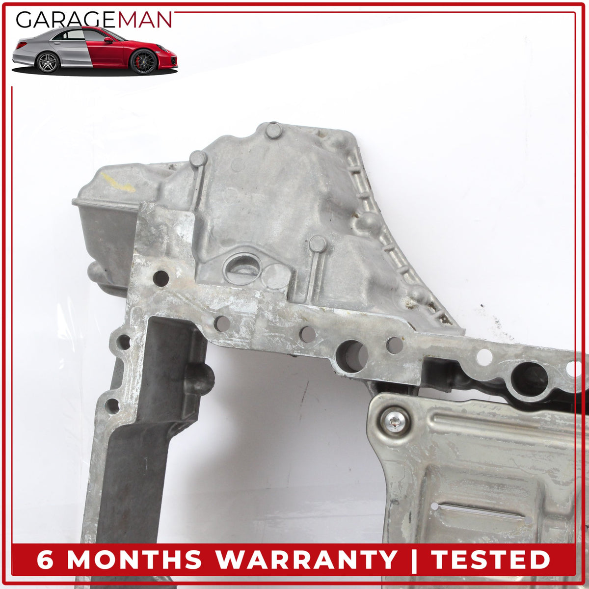 2009-2019 BMW 650i 550i X5 X6 750i 4.4L V8 N63 Engine Upper Oil Pan 7605524 OEM
