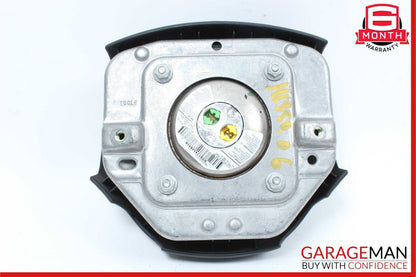06-08 Mercedes W164 ML350 GL450 R350 Driver Steering Wheel Airbag Black OEM