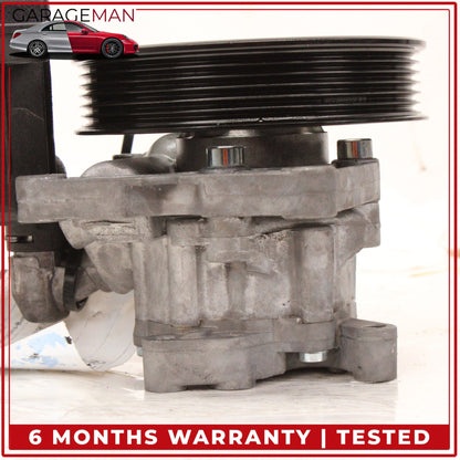 2003-2011 Mercedes-Benz SL500 R230 RWD Power Steering Pump w/ Reservoir Tank OEM