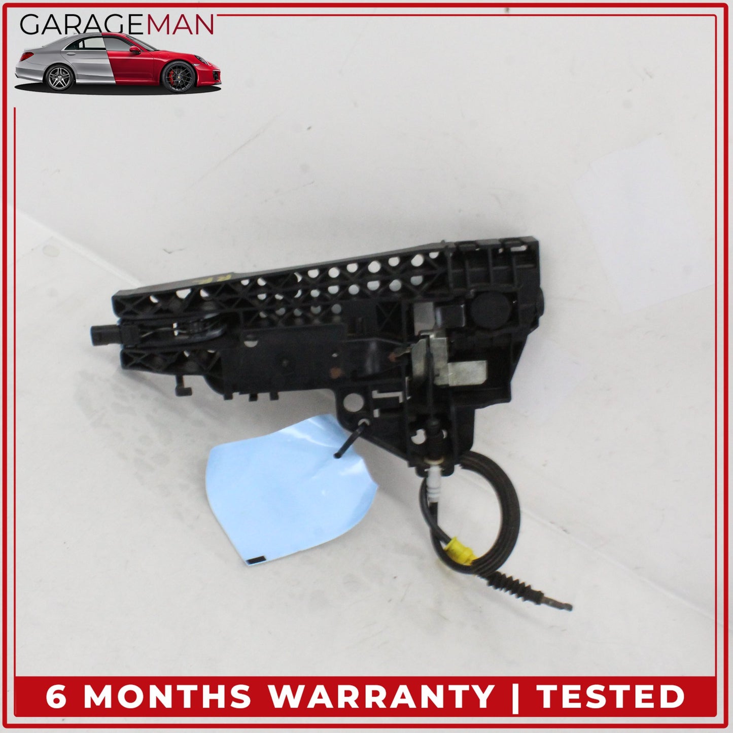 2009-2016 Audi A4 S4 A5 S5 Right Passenger Side Exterior Door Handle White OEM