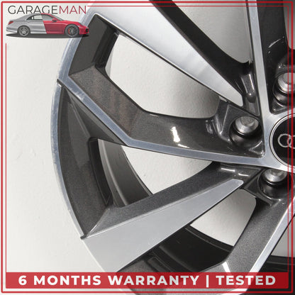 2021-2025 Audi Q5 SQ5 Front or Rear Side Wheel Rim 8JX19H2 ET39 80A601025BK OEM