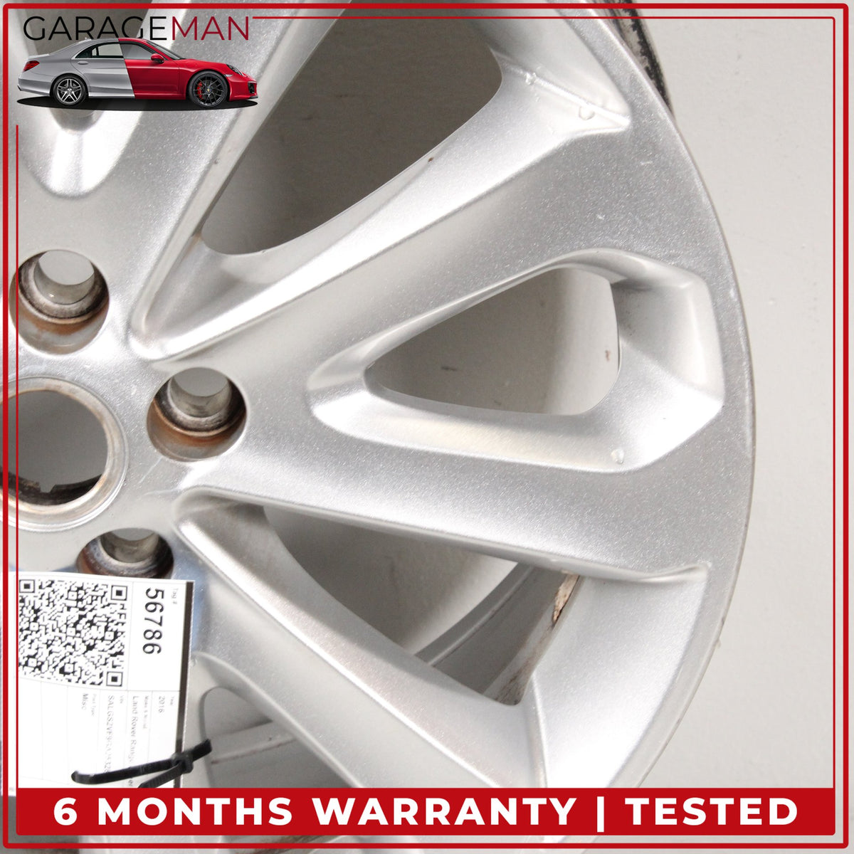 2013-2017 LR Range Rover L405 Wheel Tire Rim 8.5Jx20 ET47 CK521007DA OEM