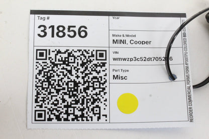 2011-2016 Mini Cooper R56 Engine Start Stop Switch w/ Key Fob 9299332 OEM