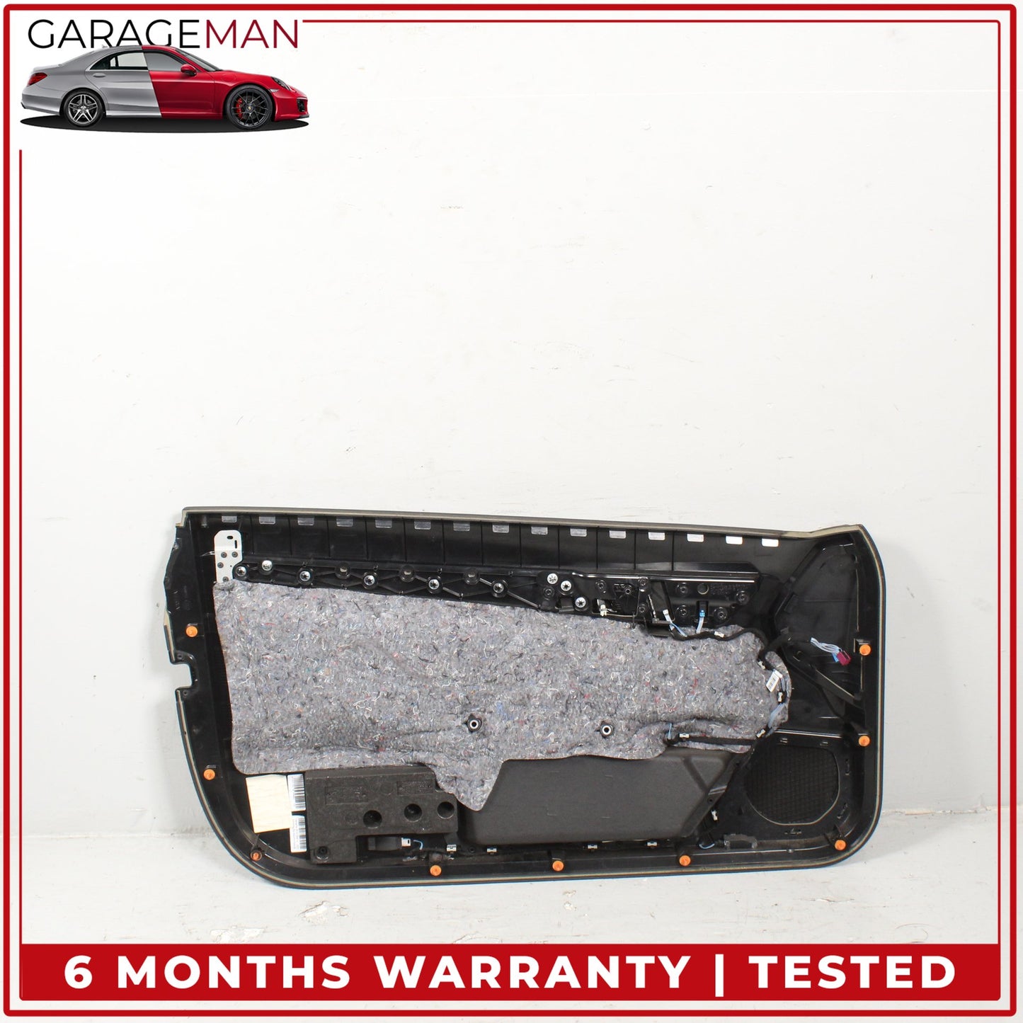 2011-2013 Mercedes W207 E350 E550 Convertible Right Side Interior Door Panel OEM