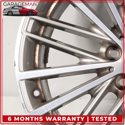 2017-2023 BMW 530e 530i M550i 540i Front Side Wheel Rim 8JX19H2 IS30 6894839 OEM