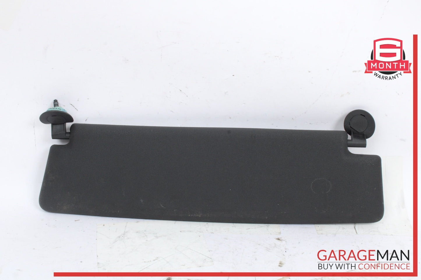 2008-2015 Audi TT 8J Convertible Left Driver Side Sun Visor 8J7857551A OEM