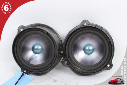 2006-2011 Mercedes W219 CLS550 Left &amp; Right Side Door Audio Speakers Set OEM
