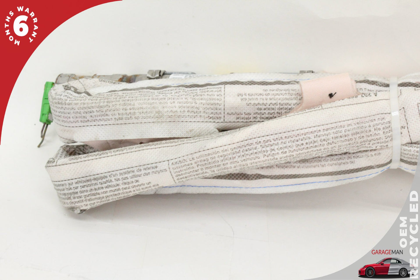 2010-2017 Mercedes-Benz E400 Coupe Roof Curtain Airbag Air Bag Left Side 2078600102