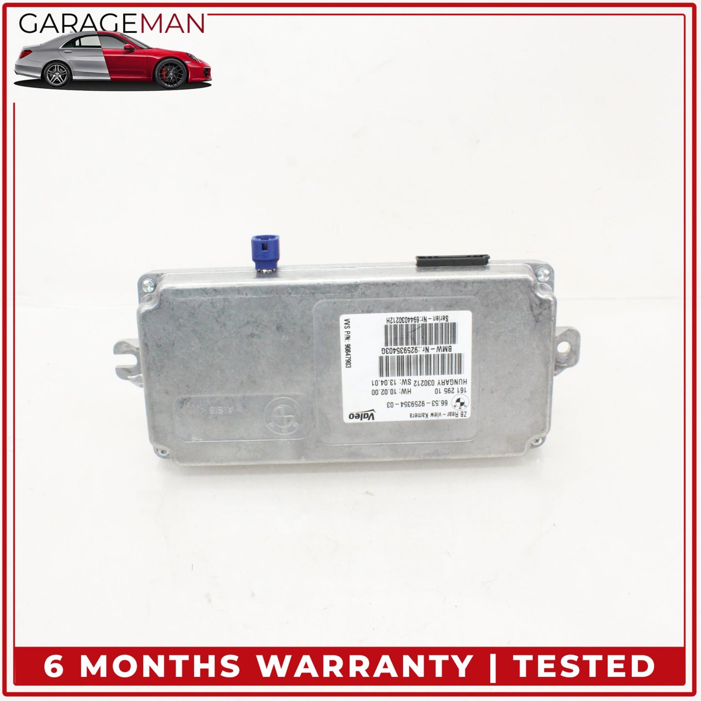 2011-2016 BMW 550i 535i GT Rear View Backup Camera Control Module 9259354 OEM