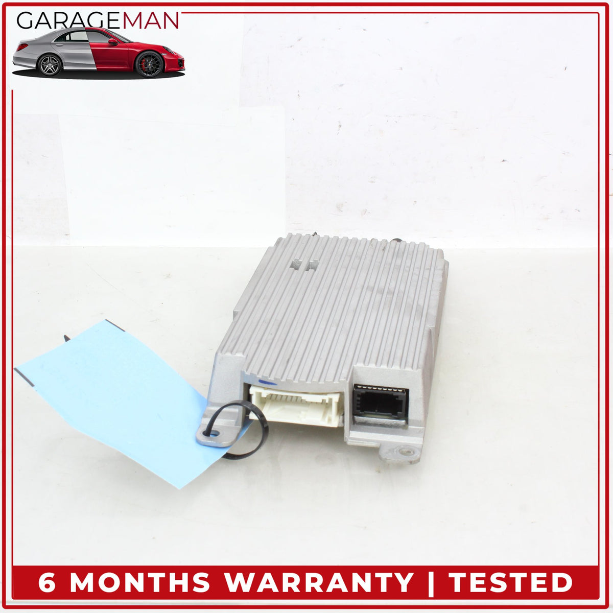 2012-2018 BMW 650i F13 RWD Bluetooth Communication Control Module 9257153 OEM
