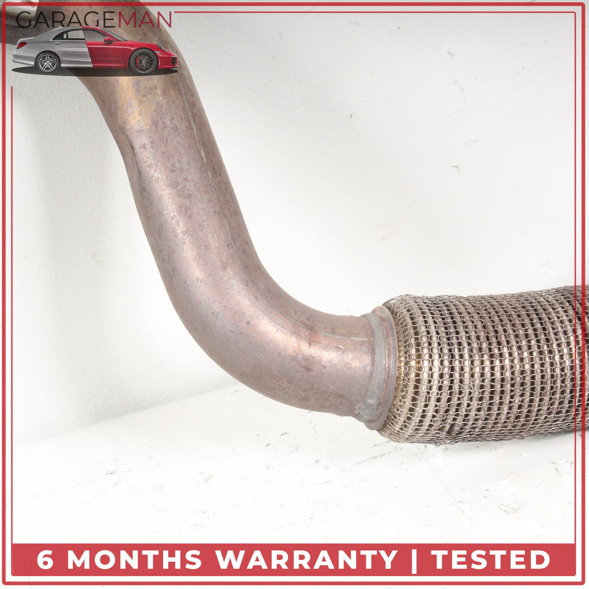 2014-2020 Mercedes X156 GLA250 CLA250 2.0L M270 Exhaust Downpipe 2464900514 OEM