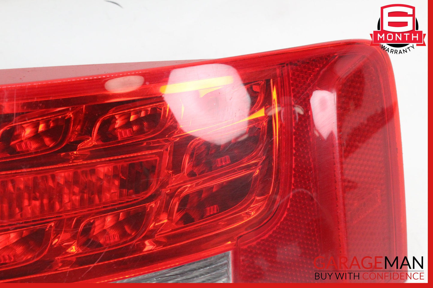 2008-2012 Audi S5 A5 Rear Right Side Outer LED Tail Light Lamp 8T0945096E OEM
