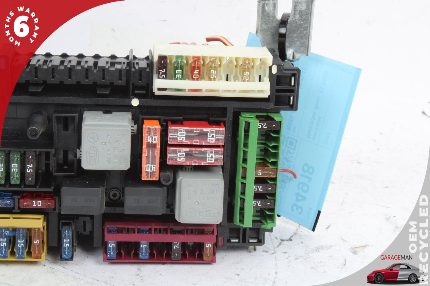 2010-2018 Mercedes W218 CLS550 Rear SAM Fuse Box Relay Module 2129005001 OEM