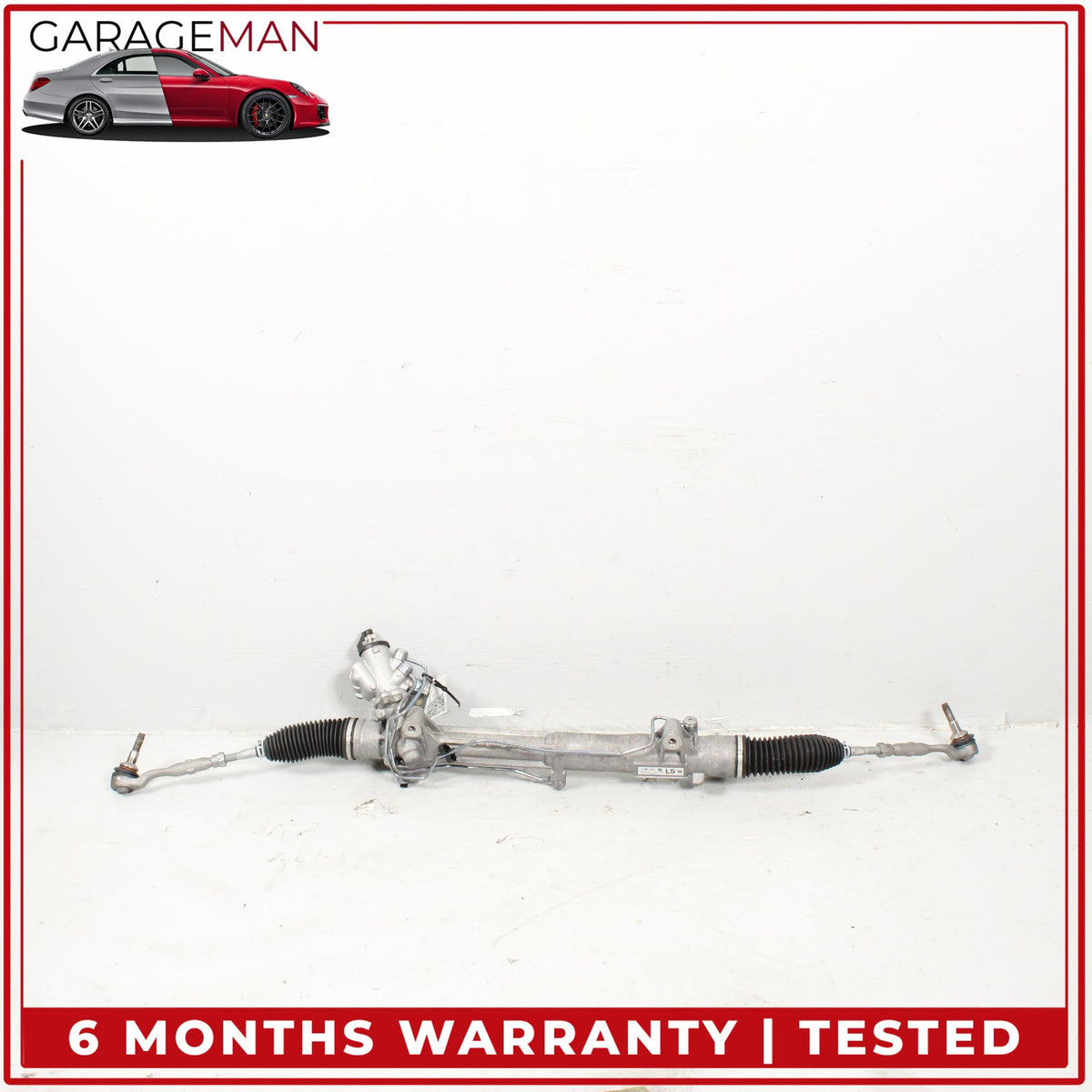 2012-2018 BMW 650i F13 Coupe Power Steering Gear Rack 6777770