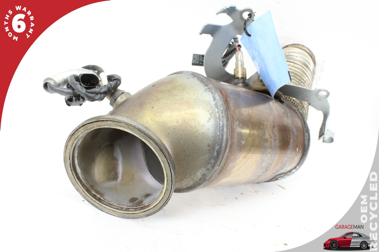 2019-2024 BMW 330i G20 Sedan Exhaust Manifold Downpipe Tube 8482813