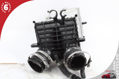 2015 Mercedes-Benz GL550 X166 - Air Intake Manifold Distributor Engine Intercooler Radiator PN: 2780900514
