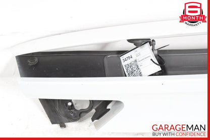 2012-2018 Audi S7 Rear Tailgate Trunk Lid Spoiler Assembly White 4G8827086D OEM