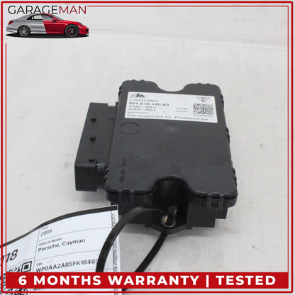 2012-2019 Porsche Cayman 981 Parking Brake Control Module 99161814503 OEM