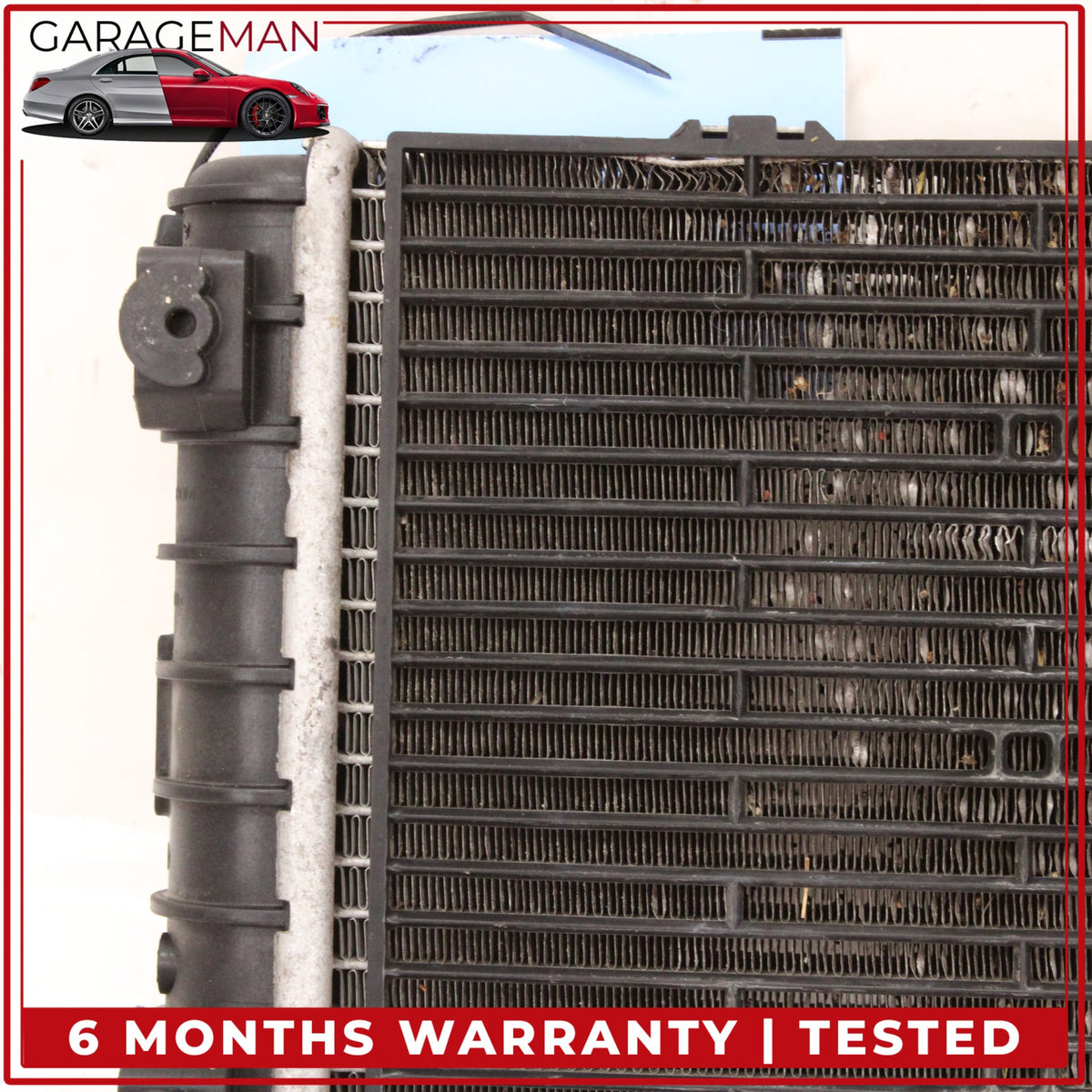 2015-2024 Audi TTS 8S Engine Coolant AUX Auxiliary Radiator 5Q0121251HA OEM