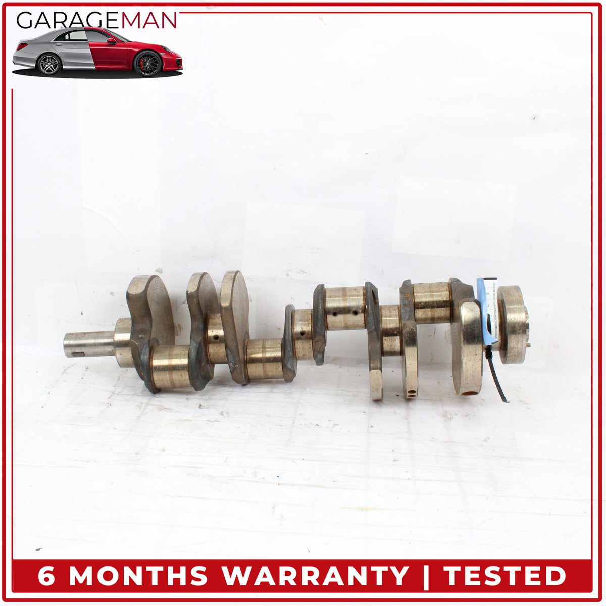 2011-2020 Mercedes W216 CL550 Engine Motor Crankshaft Crank Shaft 2780300301 OEM