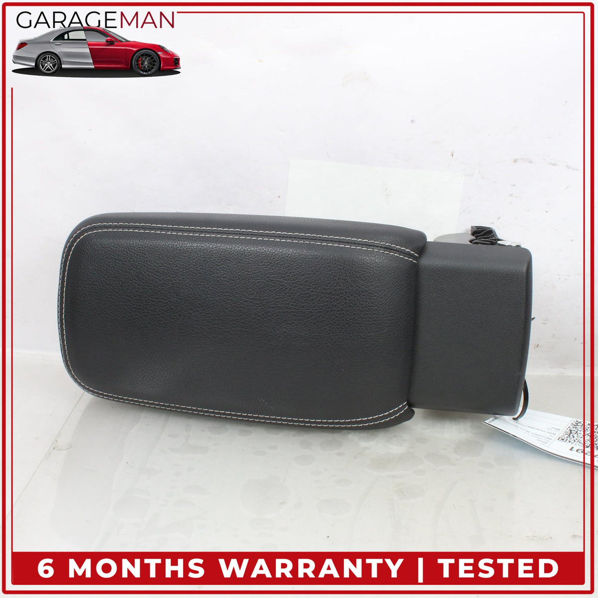 2014-2020 Mercedes X156 GLA250 Front Center Console Armrest Lid Cover Black OEM