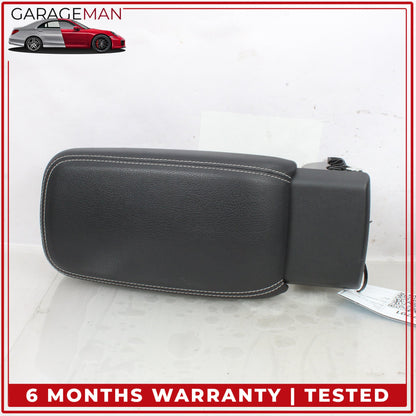 2014-2020 Mercedes X156 GLA250 Front Center Console Armrest Lid Cover Black OEM