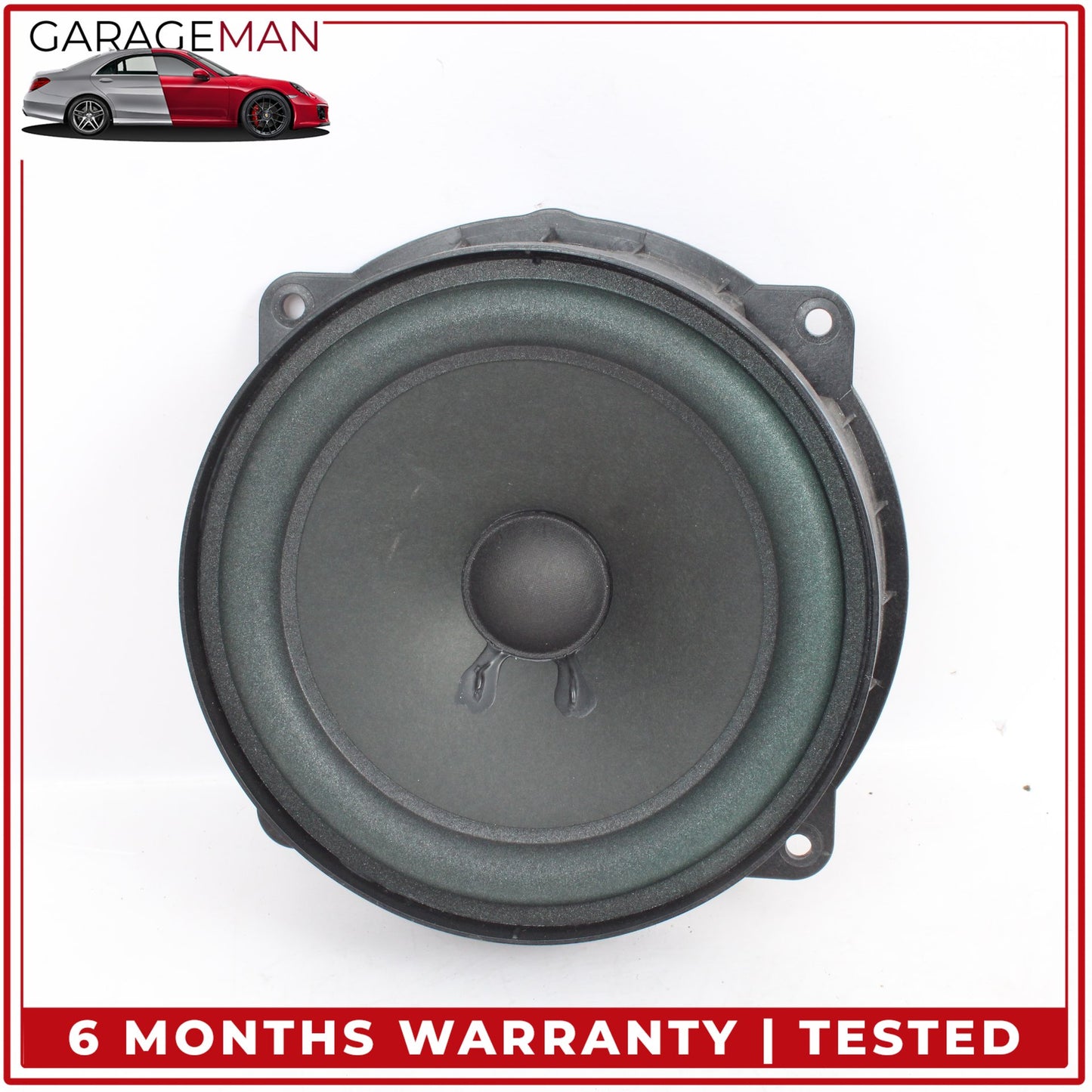 2003-2019 Maserati GranTurismo M145 Front Rear Audio Subwoofer Speaker Set OEM