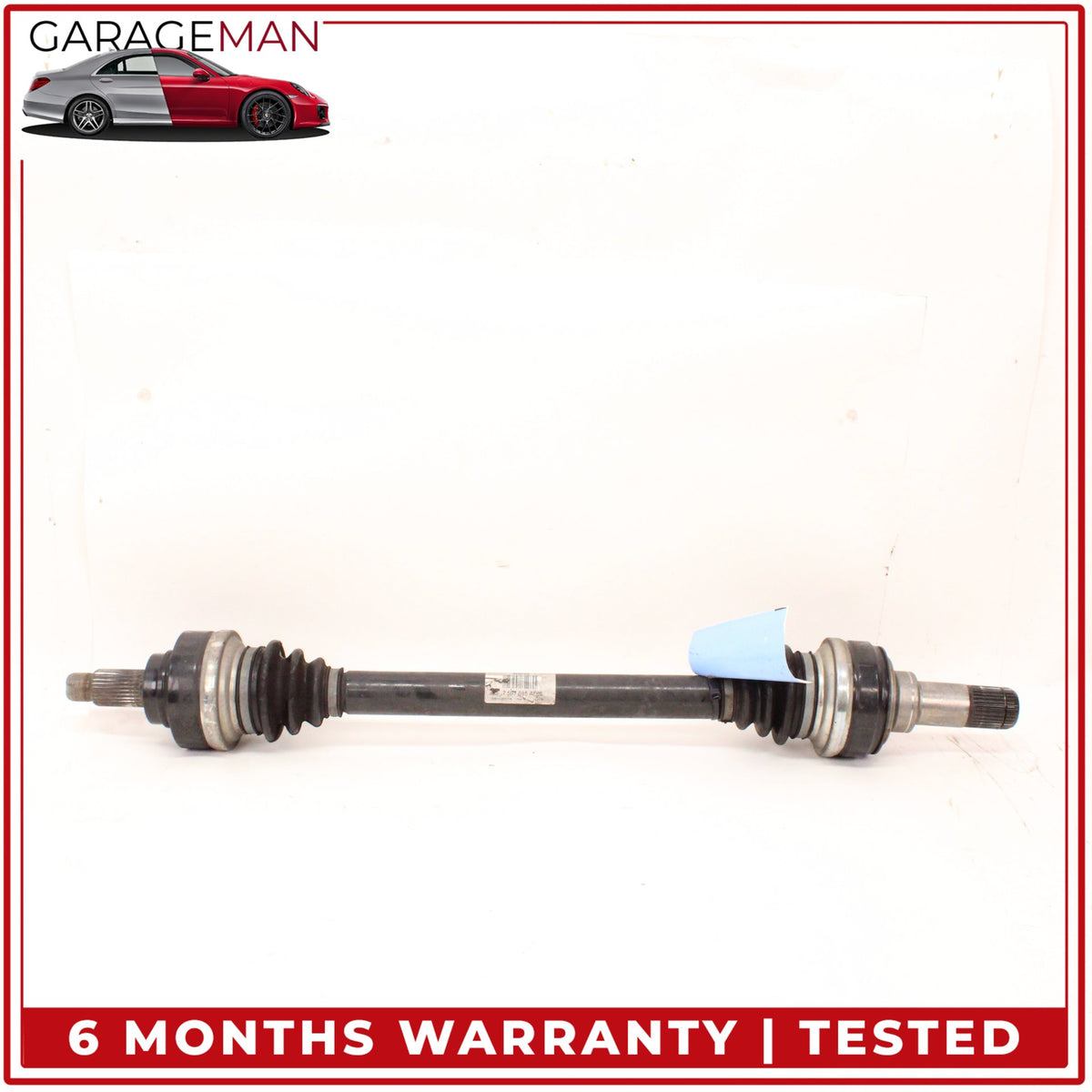 2014-2021 BMW M235i F22 RWD 3.0L Rear Left Side CV Axle Shaft 7597685 OEM