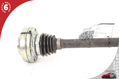 2007-2010 Audi Q7 Rear Left or Right Side Axle CV Half Shaft 7L8501201 OEM