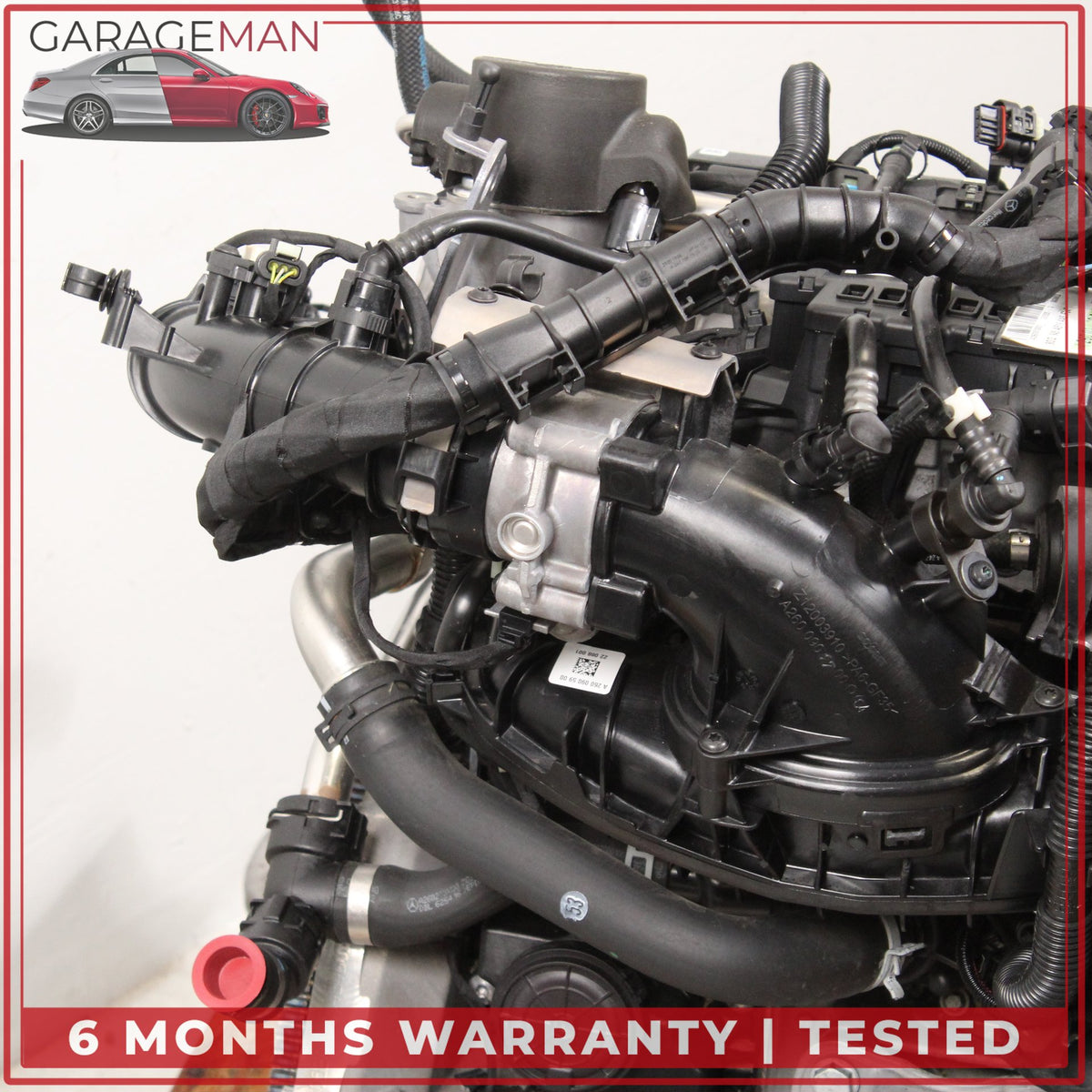 2019-2022 Mercedes-Benz A220 W177 2.0L I4 Engine Motor Assembly M260.920 15k OEM
