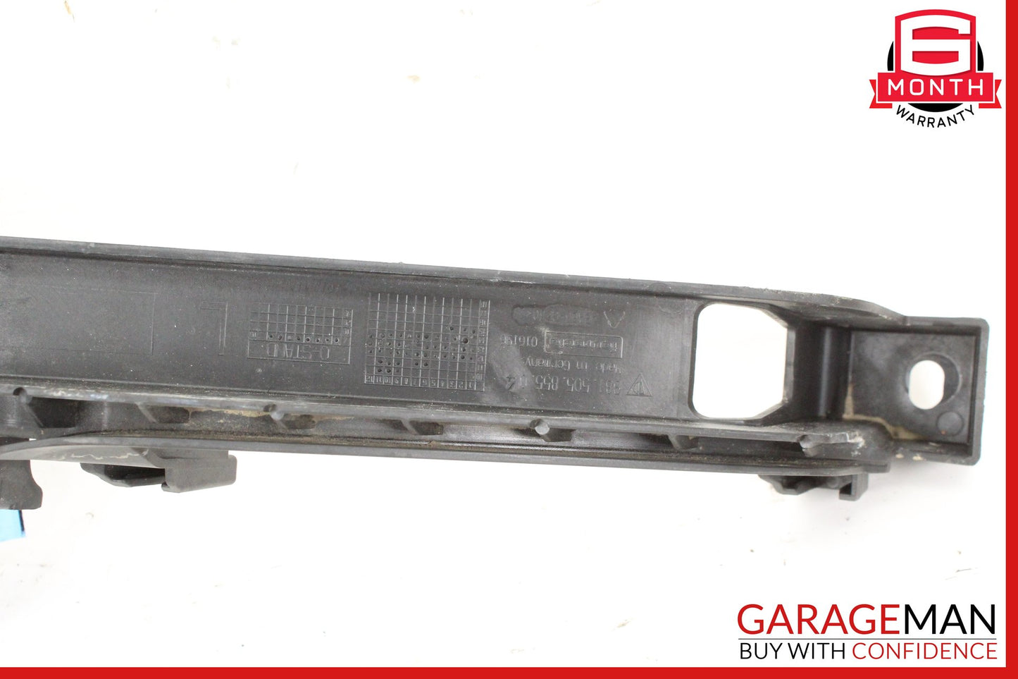 2014-2016 Porsche Cayman 981 Rear Left Side Bumper Mount Bracket 98150585504 OEM