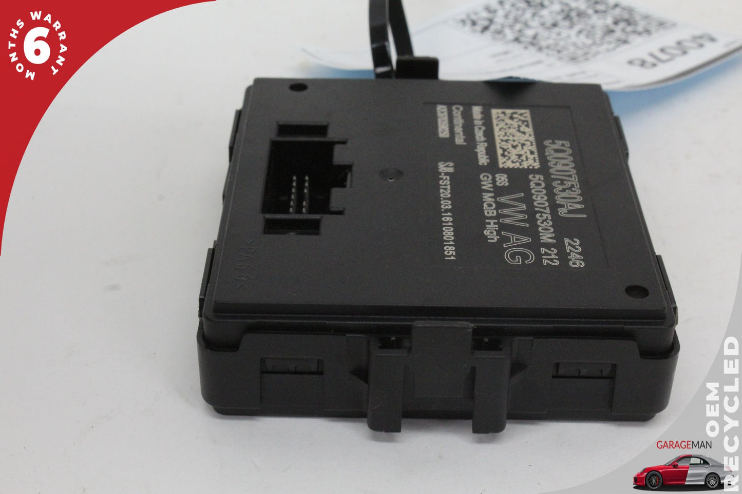 2015-2020 Audi A3 S3 Gateway Interface Control Module Unit 5Q0907530AJ OEM