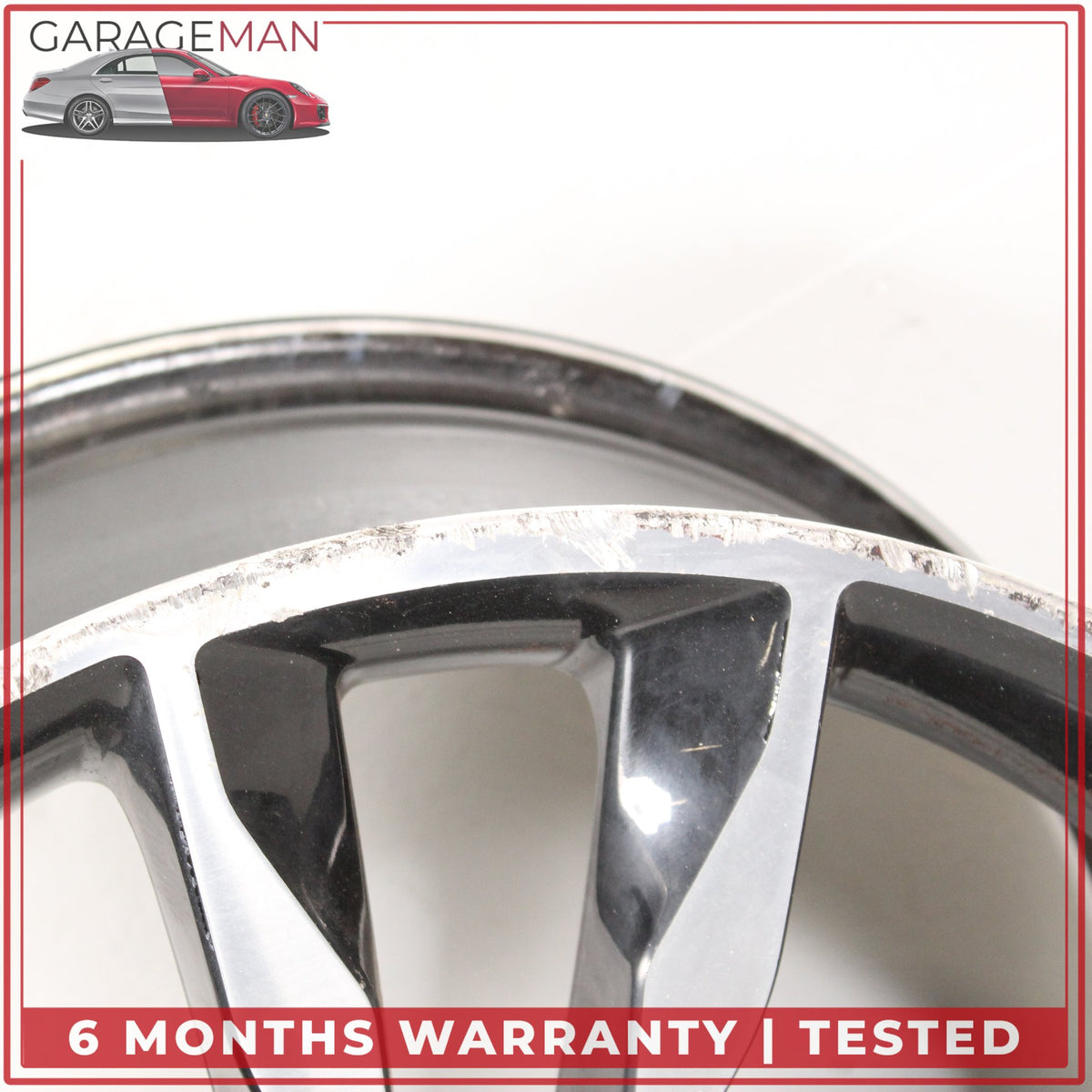 2015-2017 Mercedes X156 GLA250 Front or Rear Side Wheel Rim 8JX19H2 ET43.5 OEM