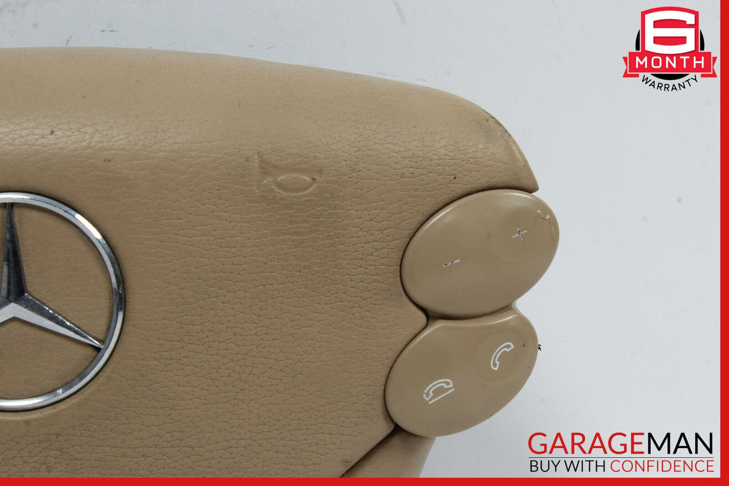 03-12 Mercedes W209 CLK350 E350 E550 G55 AMG Steering Wheel Airbag Air Bag OEM