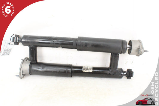 2012-2018 Mercedes W218 CLS550 Rear Shock Strut Absorber Set of 2 OEM