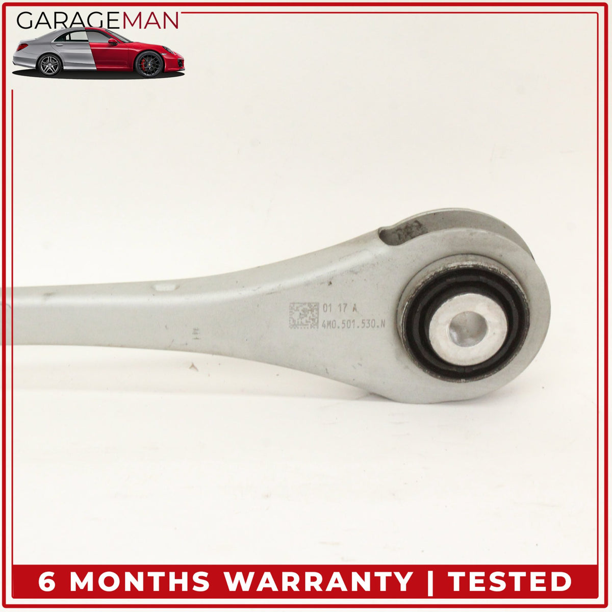 2017-2024 Audi Q7 Rear Right Passenger Side Tie Rod Control Arm 4M0501530N OEM
