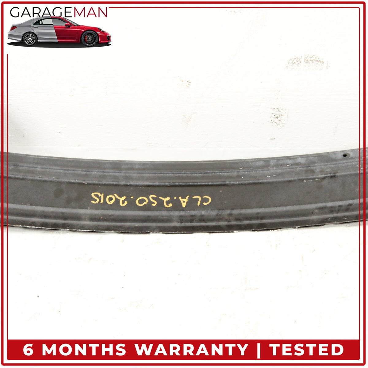 2014-2020 Mercedes W117 CLA250 Rear Bumper Reinforcement Impact Bar OEM