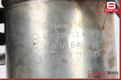 2012-2018 Audi A6 A8 A7 Left or Right Side Exhaust System Down Pipe Tube OEM