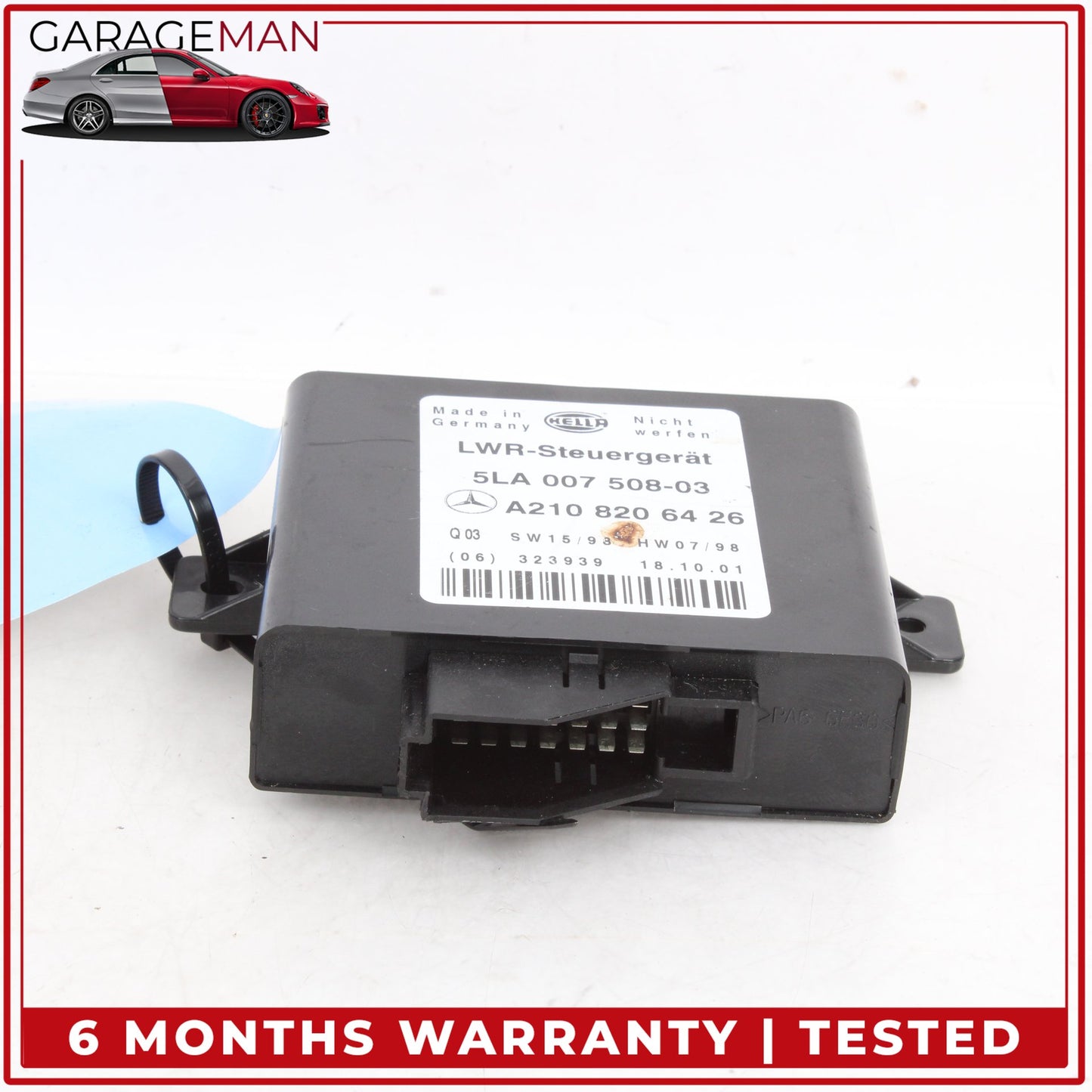 1998-2003 Mercedes W210 E320 Wagon Headlamp Range Control Module 2108206426 OEM