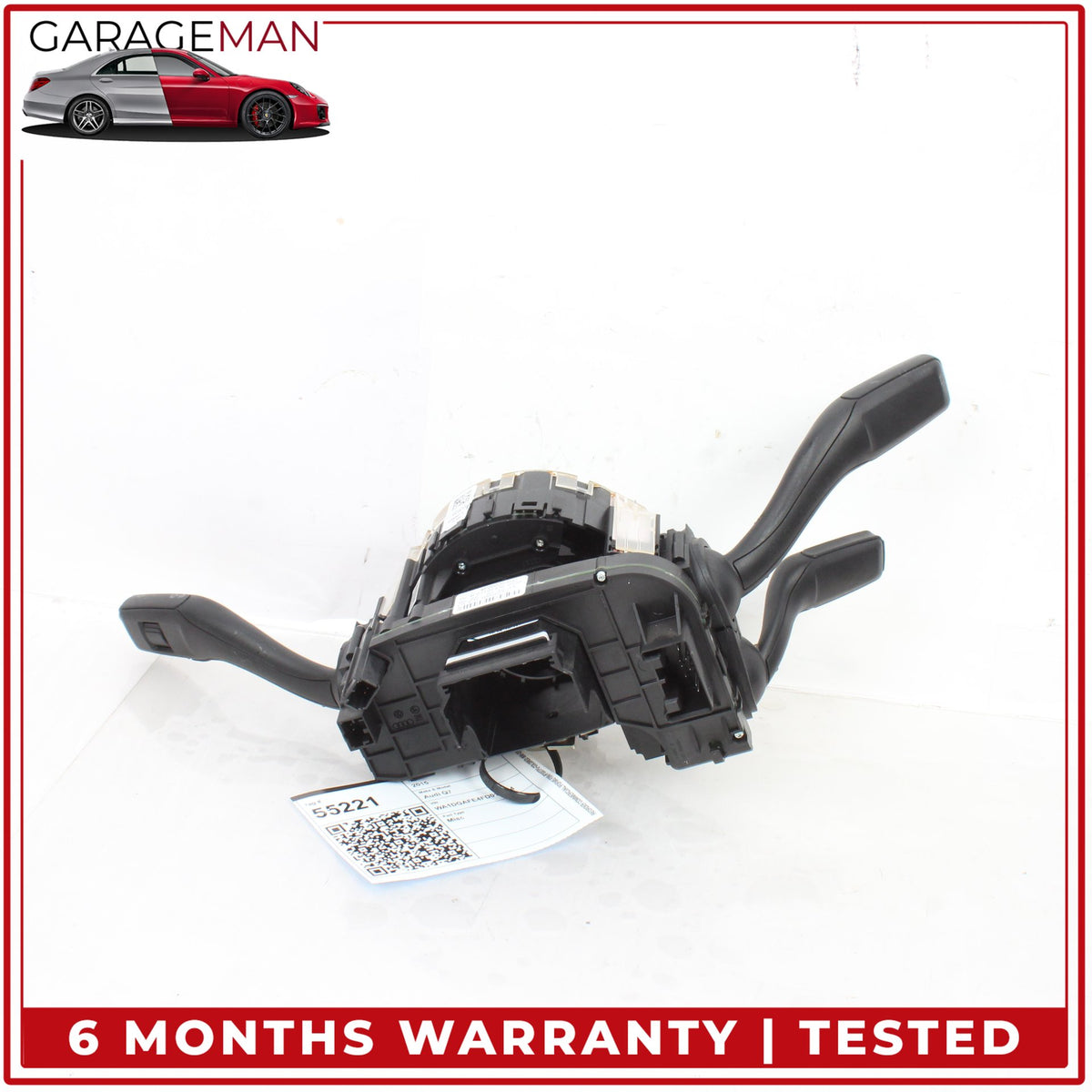 2007-2015 Audi Q7 Front Left Steering Column Combination Switch 4E0953541A OEM